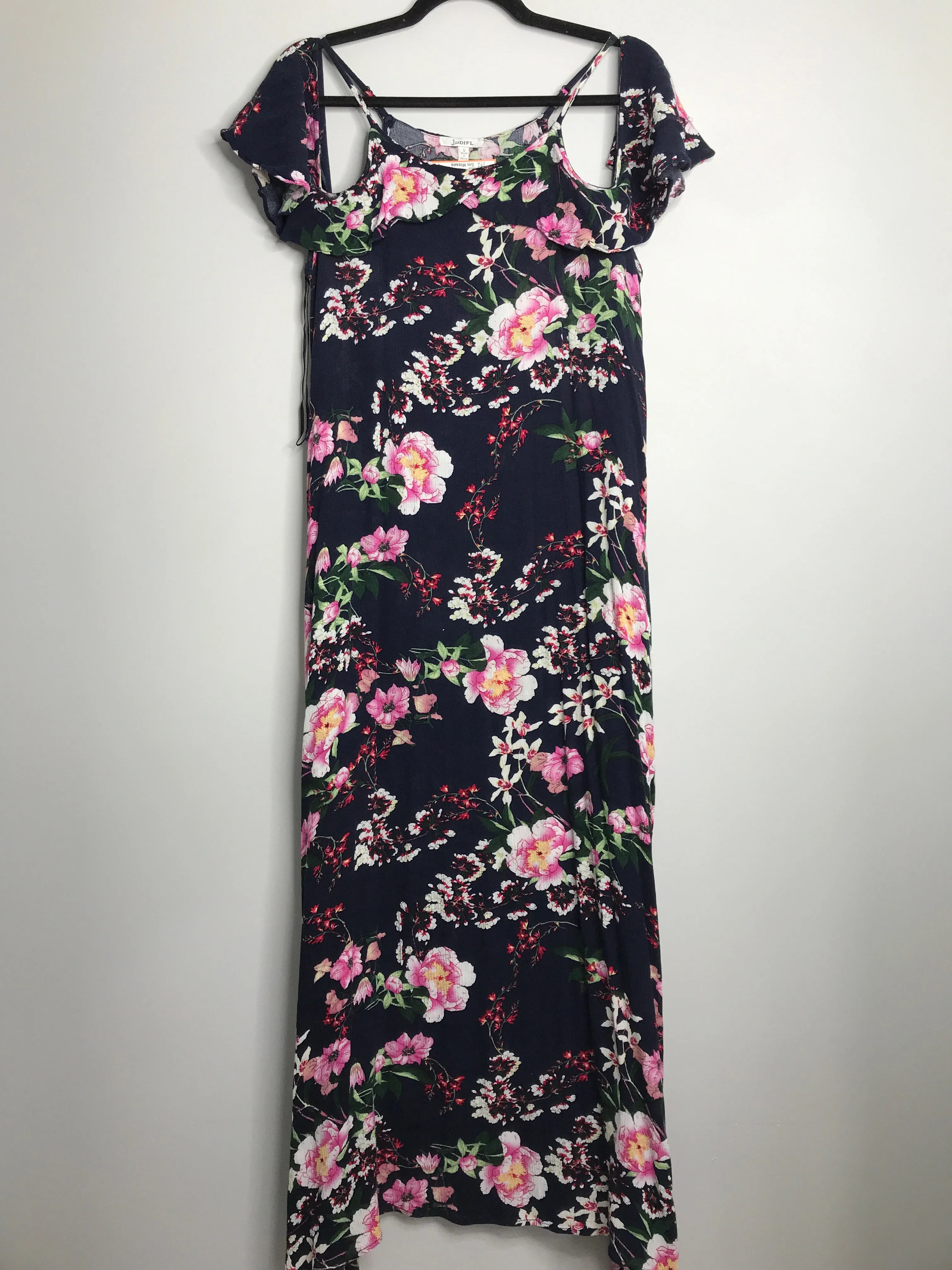 Womens Size Sm Misses Navy Jodifl Dress