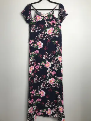 Womens Size Sm Misses Navy Jodifl Dress