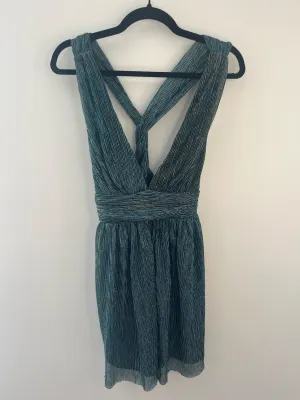 Womens Size XSm Misses Green LULUS Dress