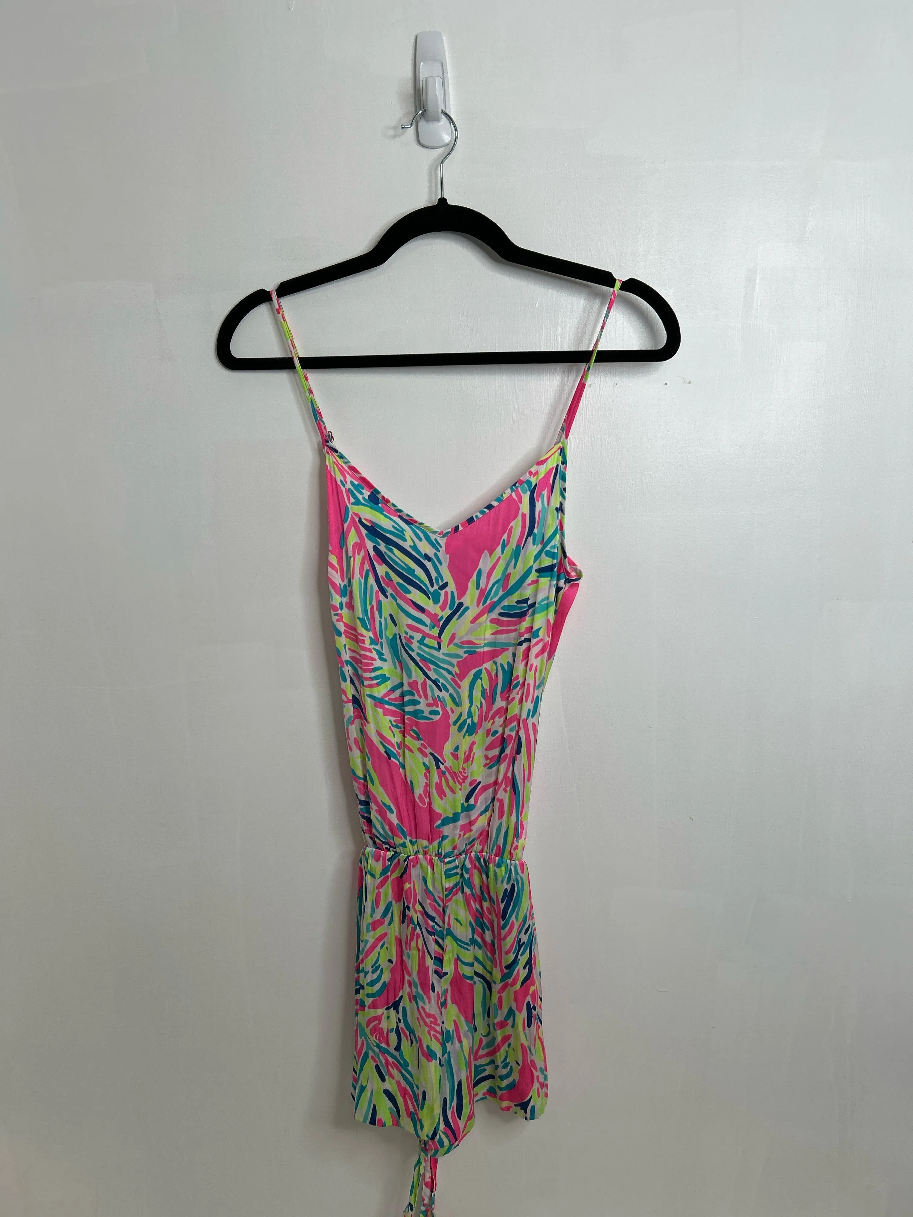 Womens Size XSm Misses Pink Lilly Pulitzer Romper