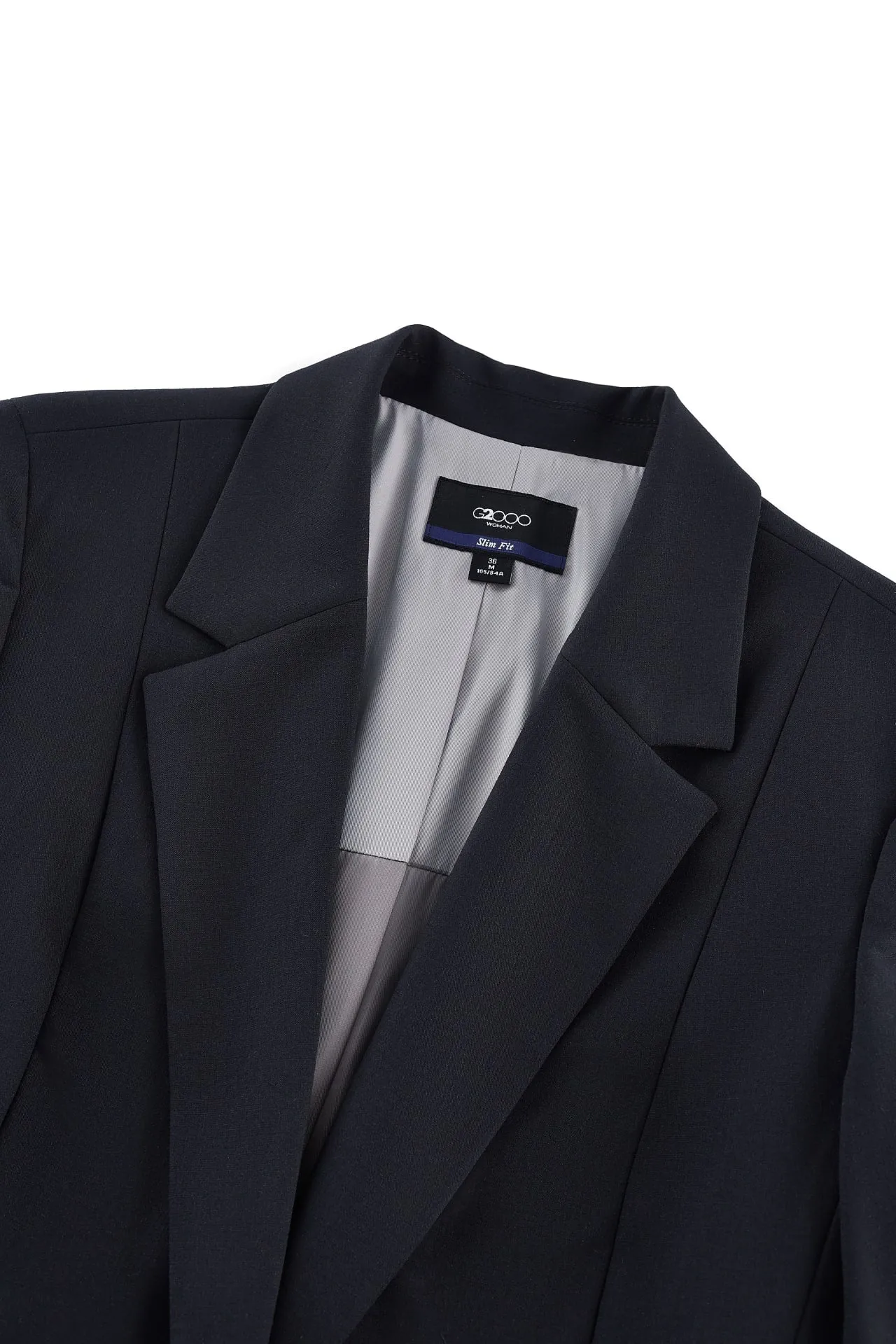 Wool-Blend Suit Blazer