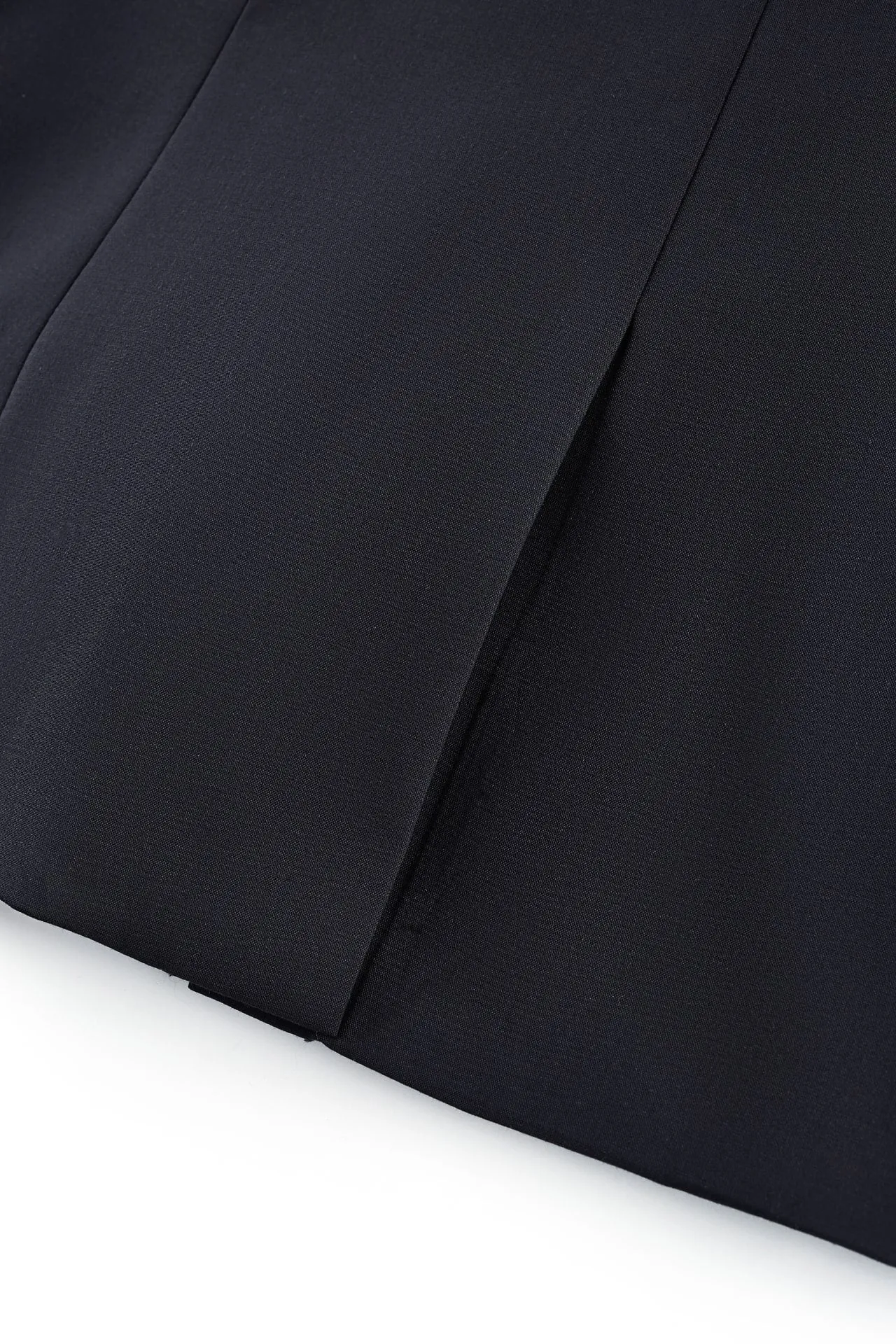Wool-Blend Suit Blazer