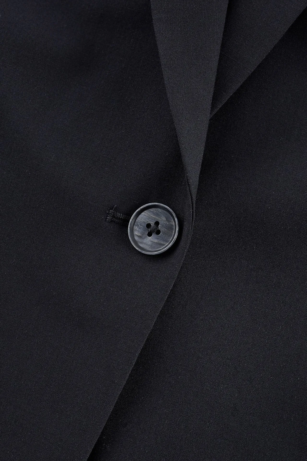 Wool-Blend Suit Blazer