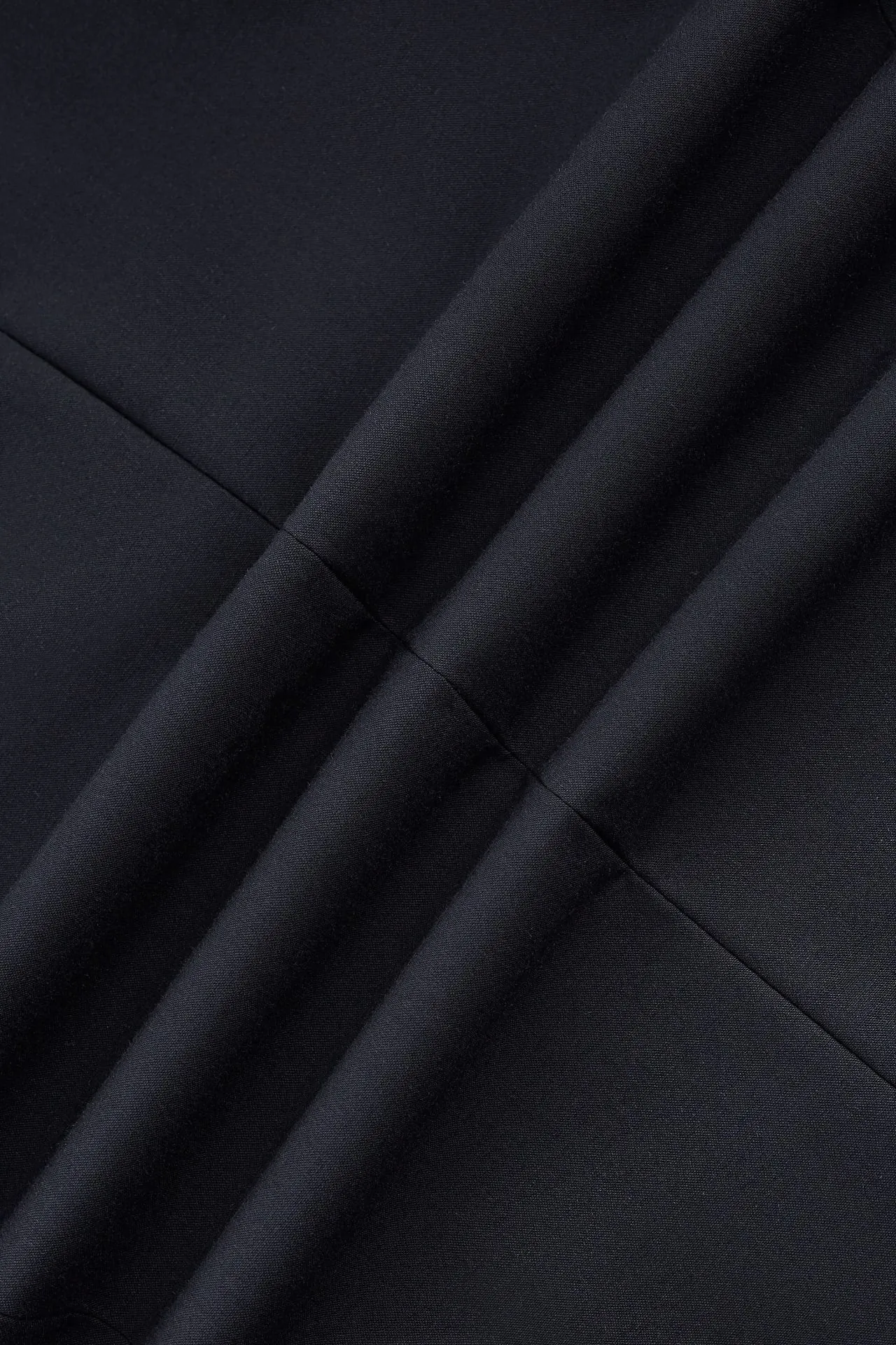 Wool-Blend Suit Blazer