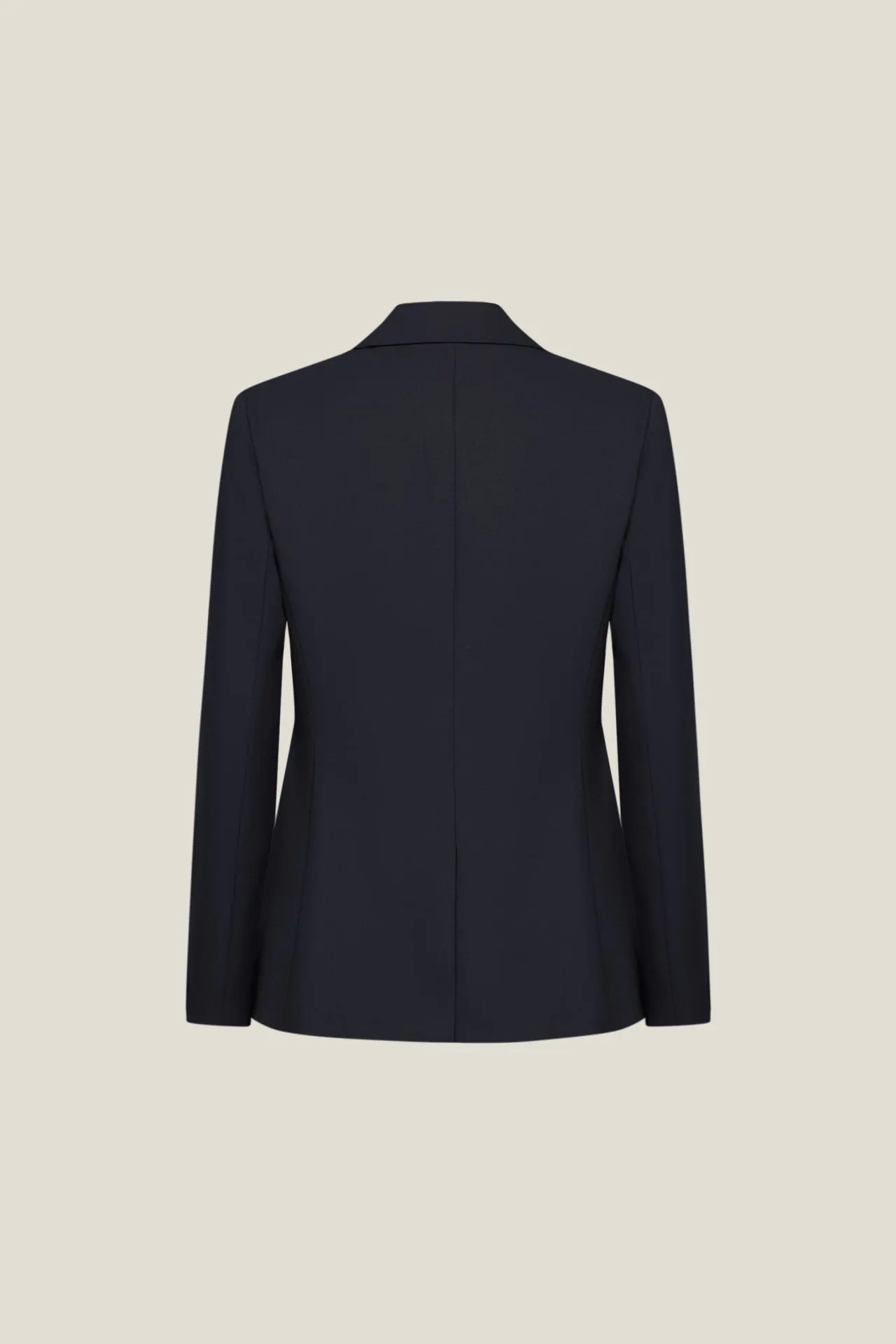Wool-Blend Suit Blazer