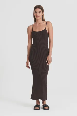 Xin Maxi Dress Cola