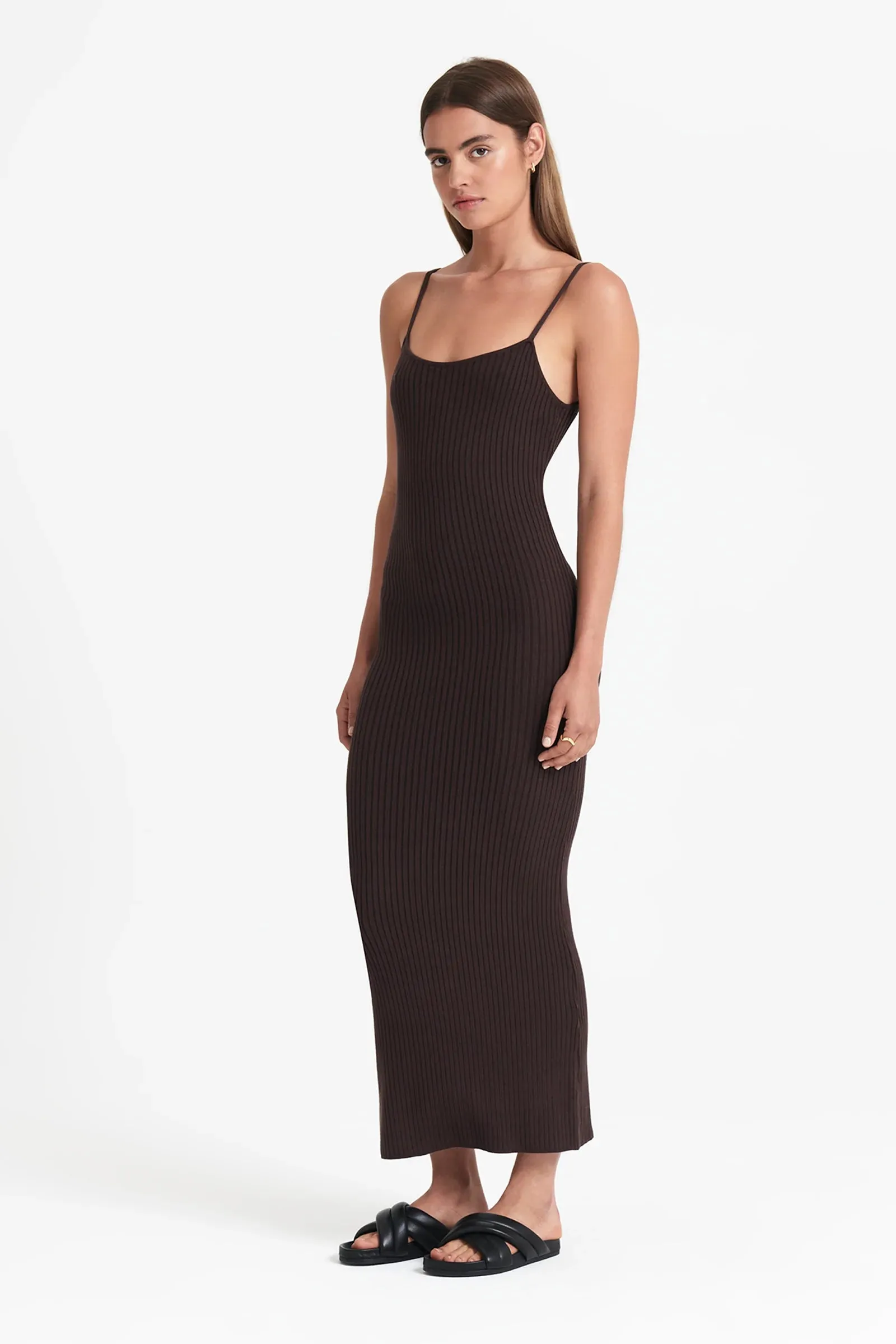 Xin Maxi Dress Cola