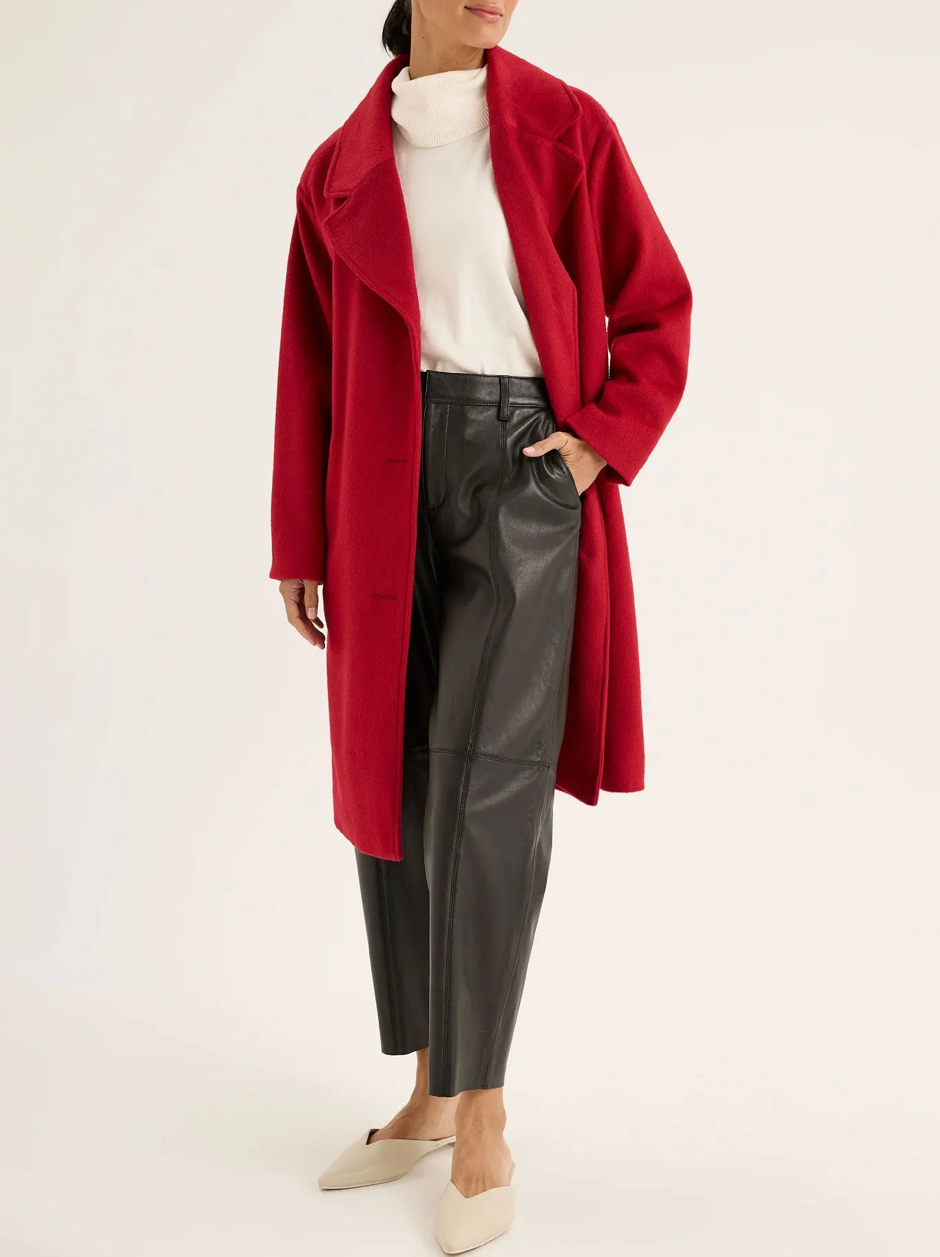YARRA TRAIL EMBER COAT
