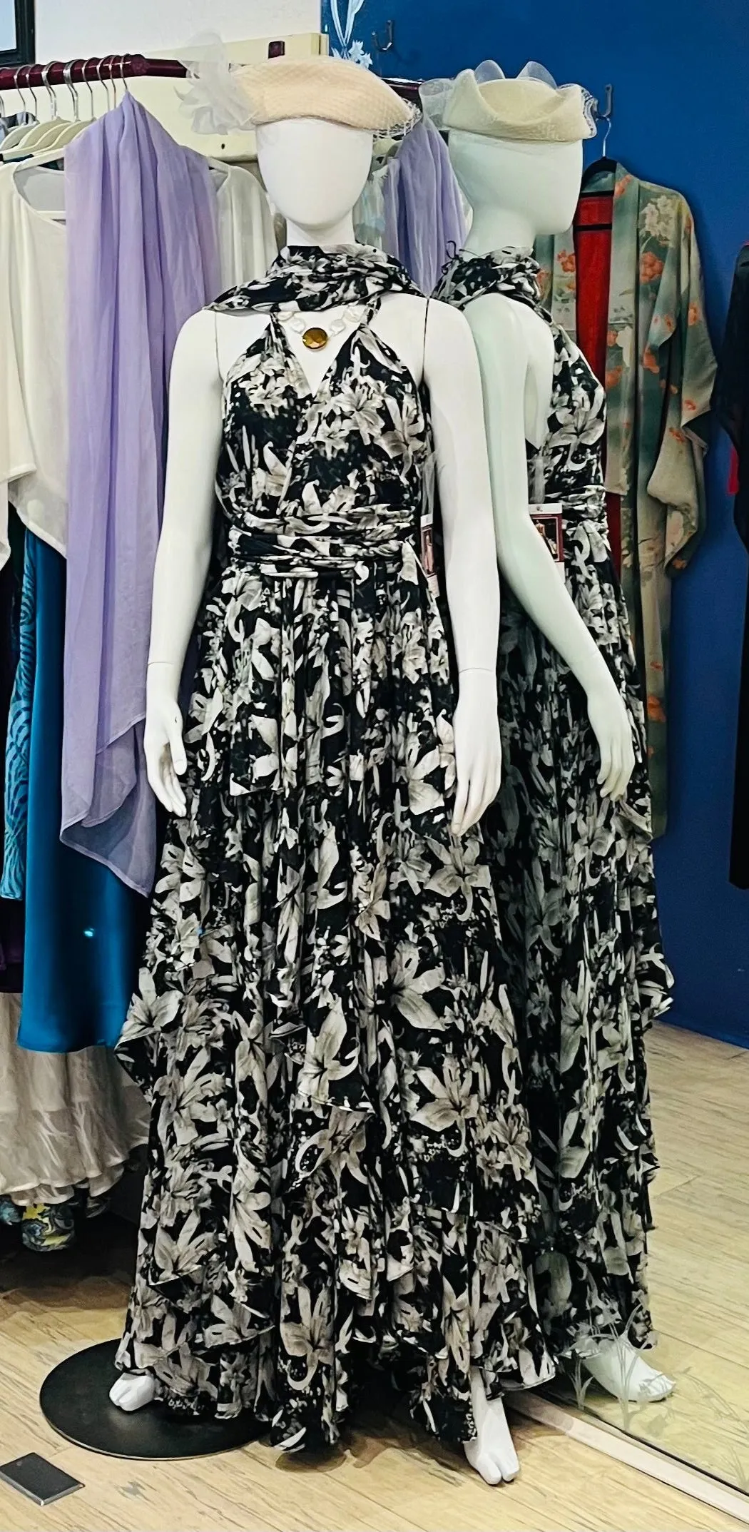 Yes Dress in Silk