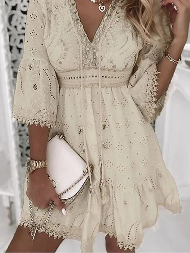 Yolanda - Breathable Dress