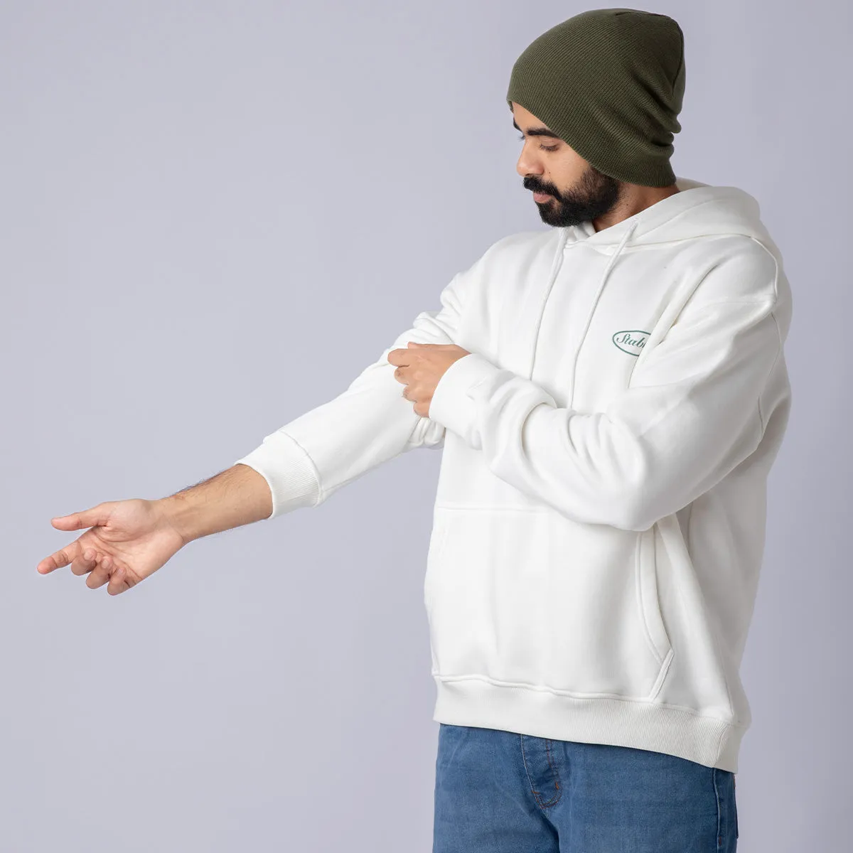 Zikr Hoodie. White