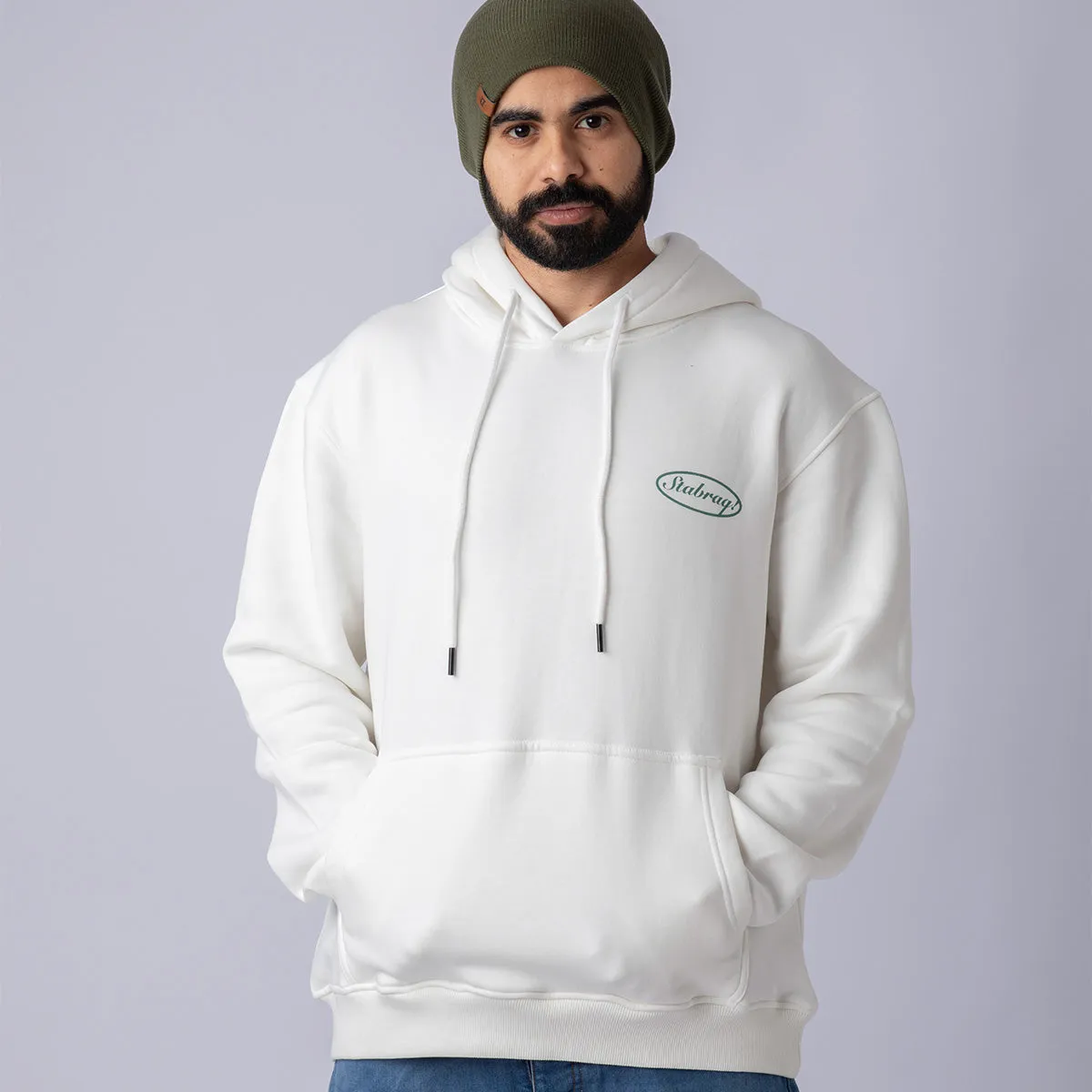 Zikr Hoodie. White