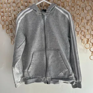 Zip Hoodie, 9-10 years // Adidas